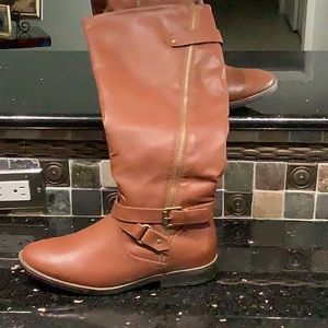 London Fog tall riding boots